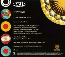 画像2: 311 / Hey You [Main Version] [US Orig.EP] [Promo CD | Volcano]【ユーズド】 (2)