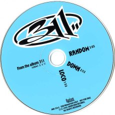 画像2: 311 / Random [Promo Single][US Orig.EP] [Promo CD | Capricorn]【ユーズド】 (2)