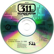 画像1: 311 / Soundsystem [US Orig.LP] [Promo CD | Capricorn]【ユーズド】 (1)