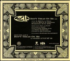 画像2: 311 / Don't Tread On Me [Promo Single][US Orig.EP] [Promo CD | Volcano]【ユーズド】 (2)
