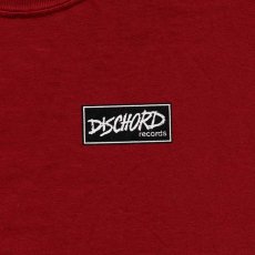 画像3: Dischord Records / Dischord Box Logo レッド T/S (3)