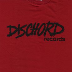 画像2: Dischord Records / Old Dichord Logo レッド T/S (2)