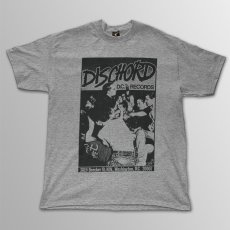 画像1: Dischord Records / 1st Dischord Shirt グレイ T/S (1)