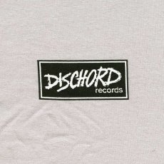 画像3: Dischord Records / Dischord Box Logo グレイ T/S (3)
