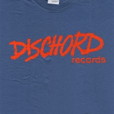 画像2: Dischord Records / Old Dichord Logo ブルー T/S (2)