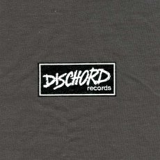 画像3: Dischord Records / Dischord Box Logo チャコール T/S (3)