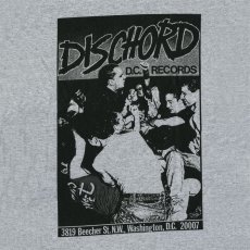 画像2: Dischord Records / 1st Dischord Shirt グレイ T/S (2)