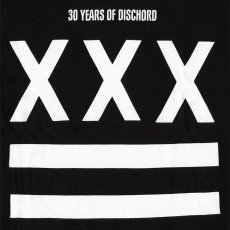 画像3: Dischord Records / XXX Dischord 30th Anniversary ブラック ロングT/S (3)