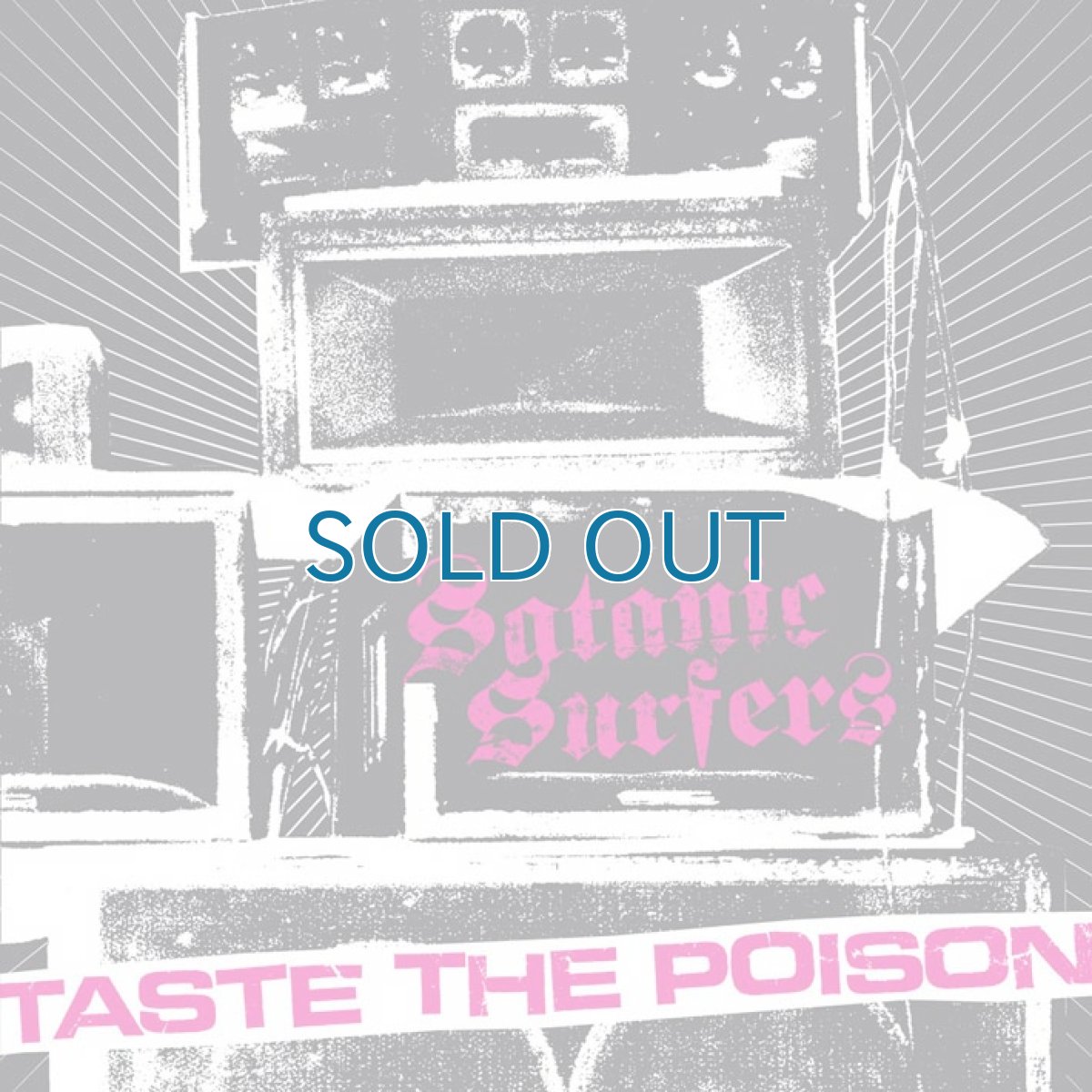 画像1: Satanic Surfers ‎/ Taste The Poison (1)