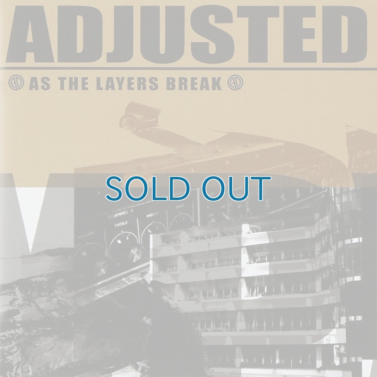 画像1: Adjusted / As The Layers Break【日本盤】 (1)