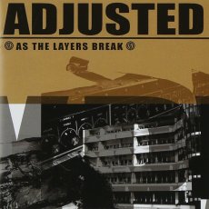 画像1: Adjusted / As The Layers Break【日本盤】 (1)