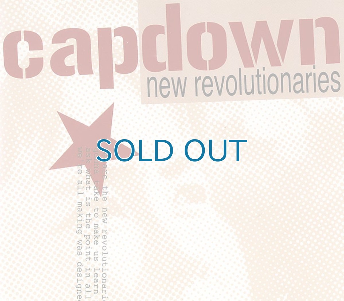 画像1: Capdown / New Revolutionaries [EP]【ユーズド】 (1)