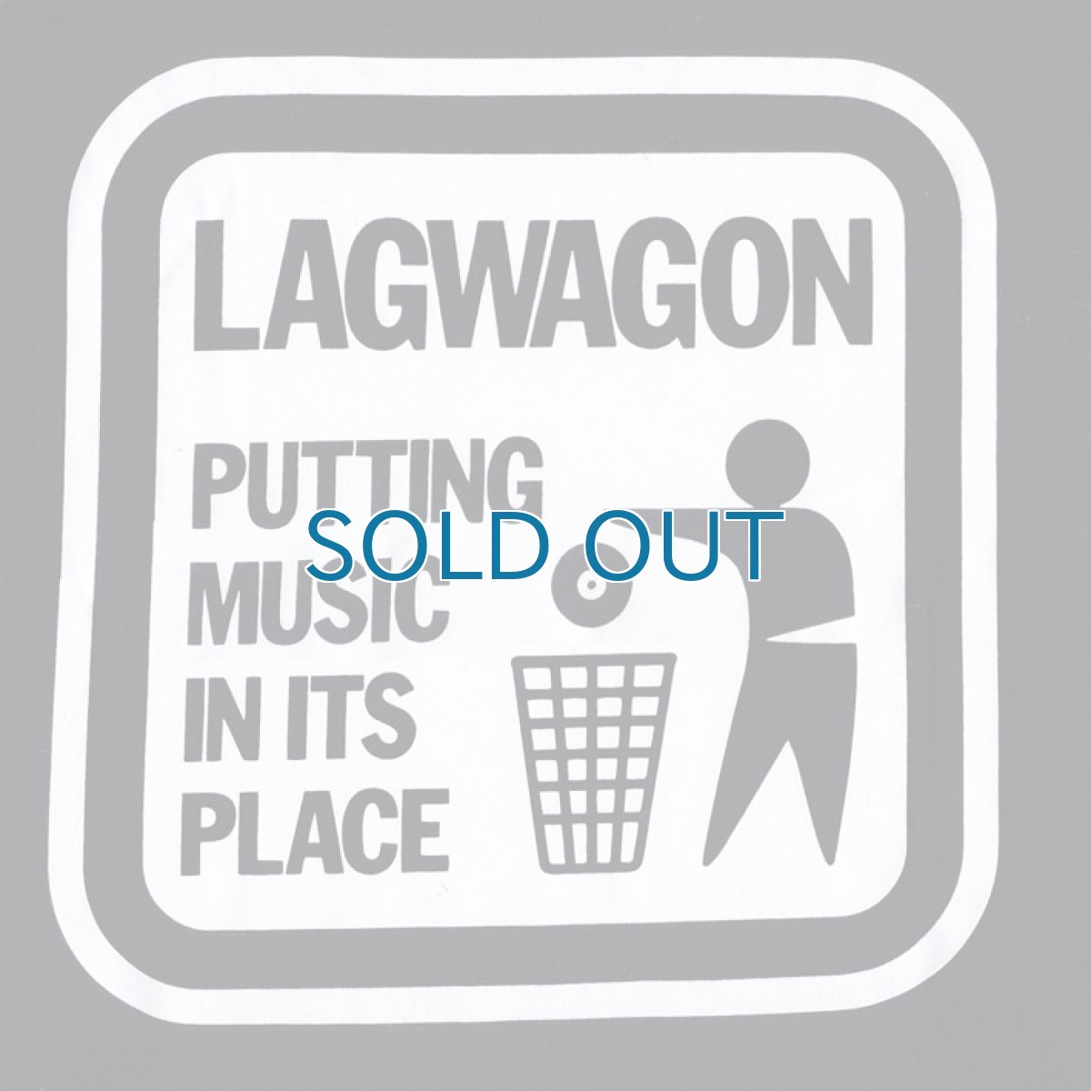 画像4: Lagwagon / Putting Music T/S (4)