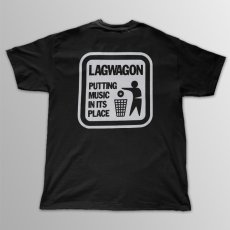 画像2: Lagwagon / Putting Music T/S (2)