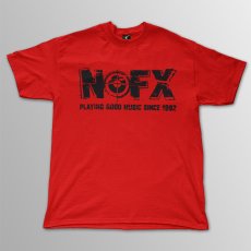 画像1: NOFX / Good Music T/S (1)