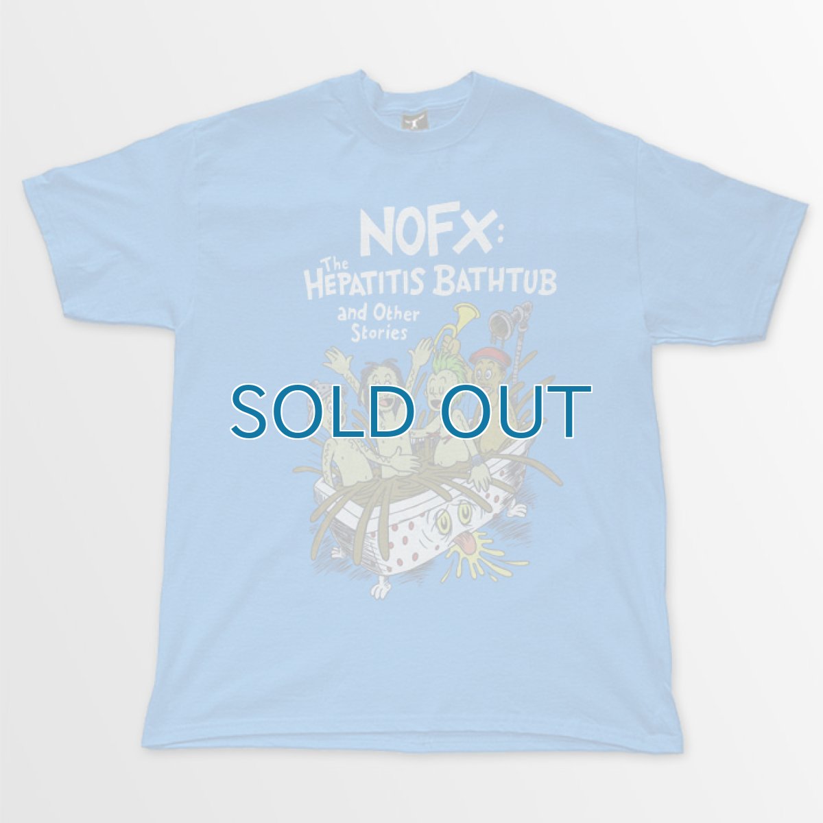 画像1: NOFX / Bathtub Tour T/S (1)