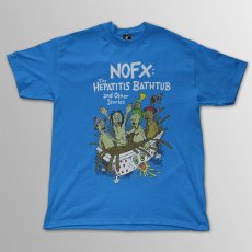 画像1: NOFX / Bathtub Tour T/S (1)