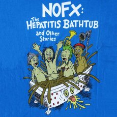 画像3: NOFX / Bathtub Tour T/S (3)