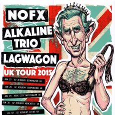 画像2: NOFX / 2015 UK Tour [Munk One] ポスター (2)