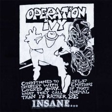 画像3: Operation Ivy / Hectic T/S [XLサイズ]【LOOKOUT Logo】 (3)