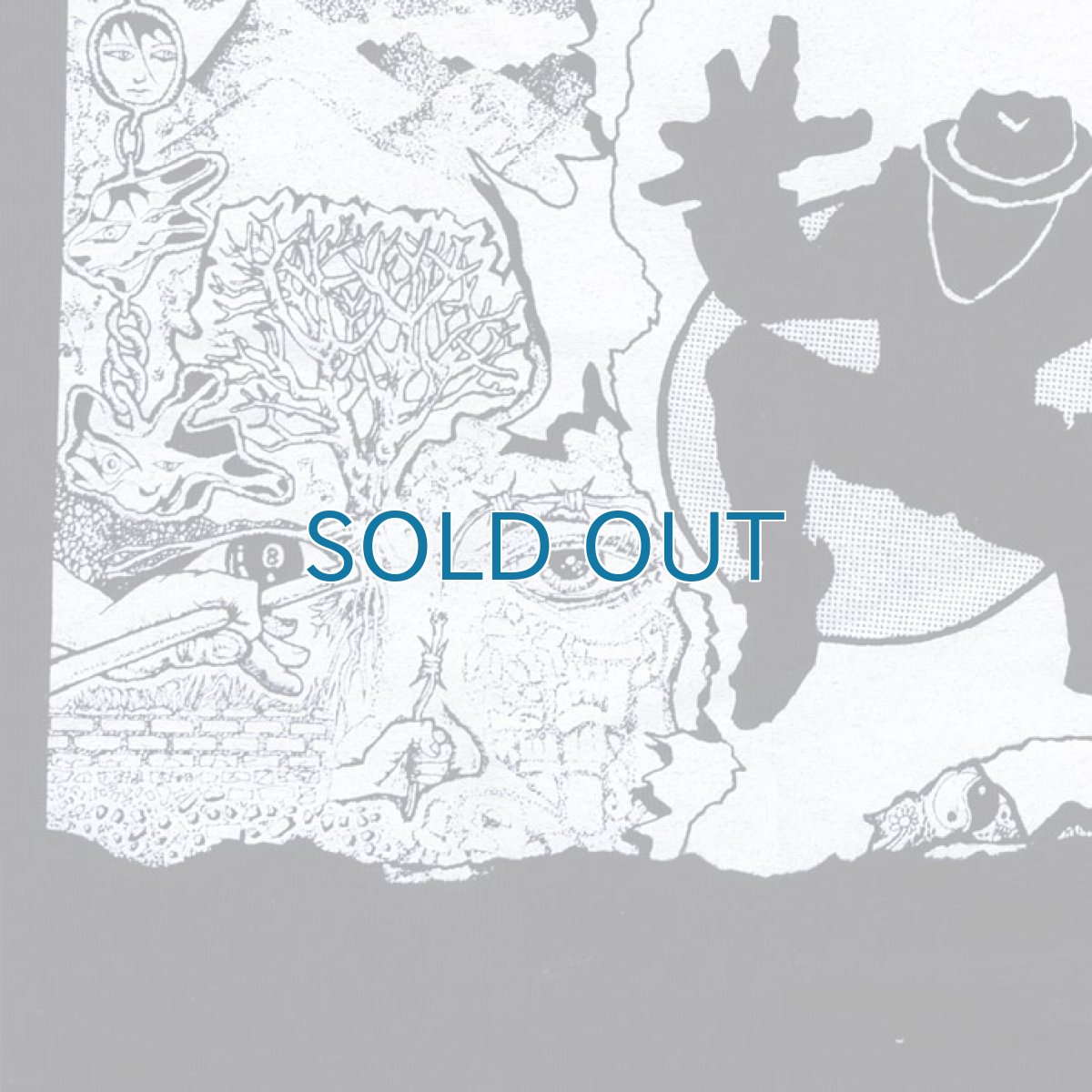 画像7: Operation Ivy / Enagy T/S [Lサイズ]【LOOKOUT Logo】 (7)