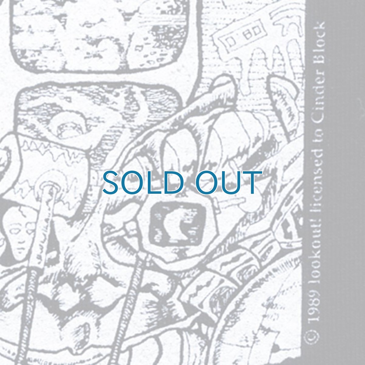 画像9: Operation Ivy / Enagy T/S [Lサイズ]【LOOKOUT Logo】 (9)