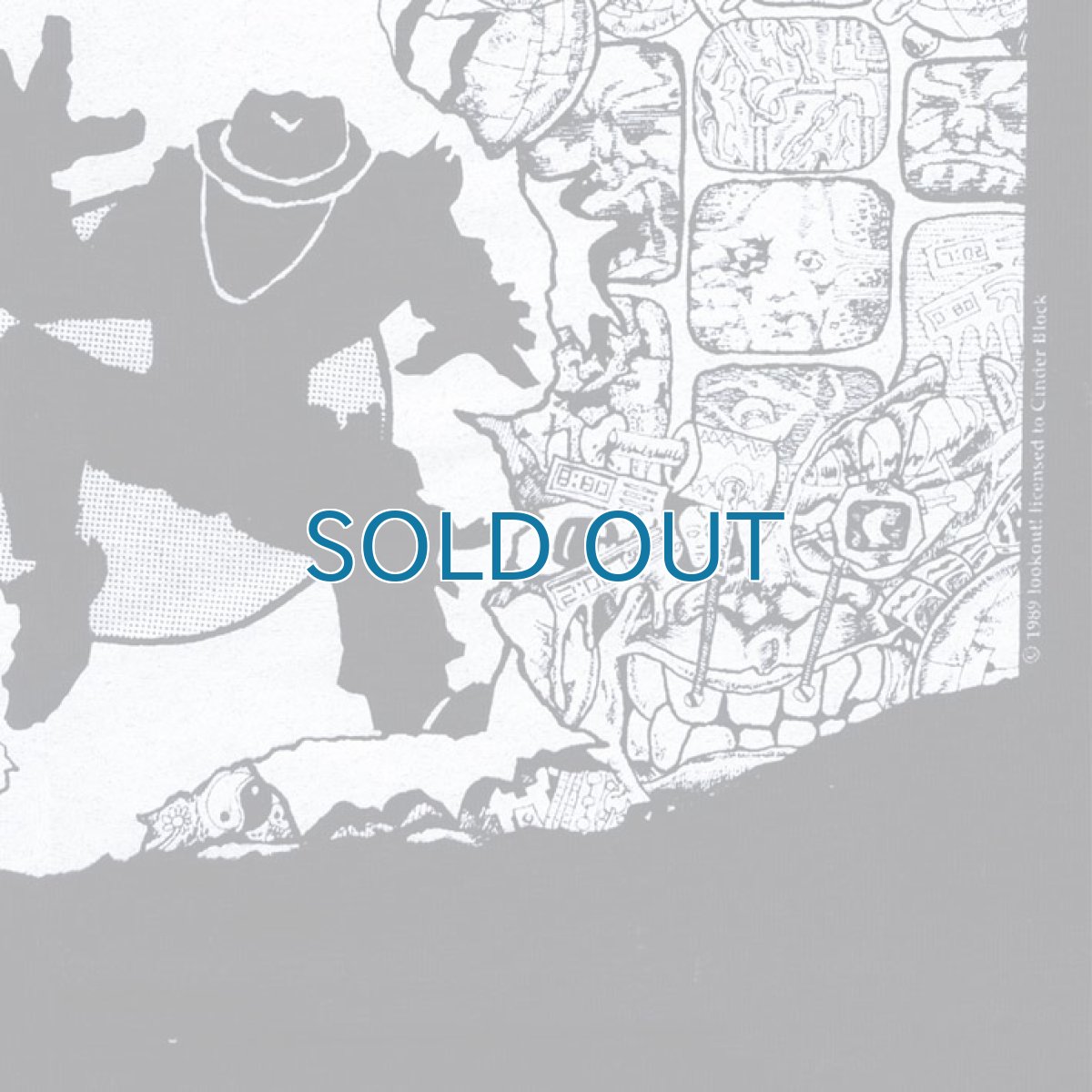 画像8: Operation Ivy / Enagy T/S [Lサイズ]【LOOKOUT Logo】 (8)