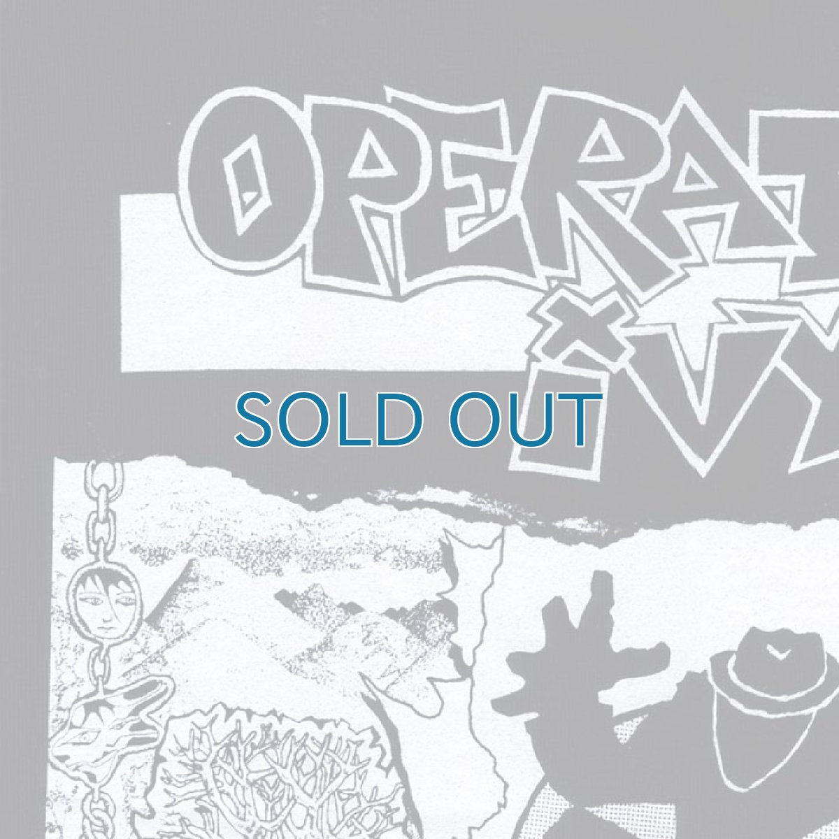 画像5: Operation Ivy / Enagy T/S [Lサイズ]【LOOKOUT Logo】 (5)
