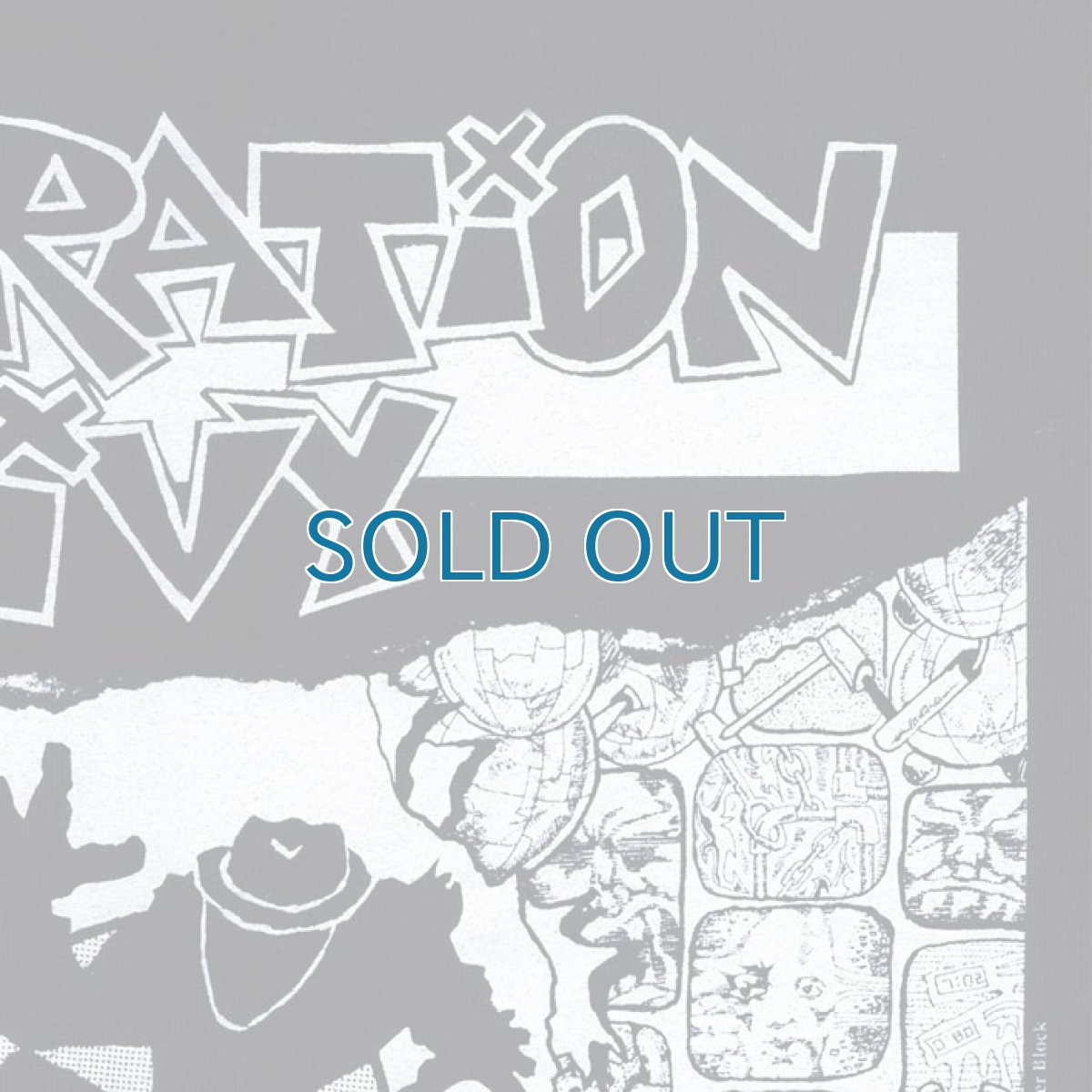 画像6: Operation Ivy / Enagy T/S [Lサイズ]【LOOKOUT Logo】 (6)
