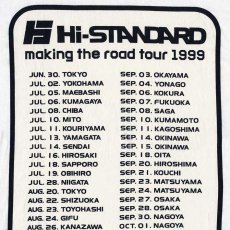 画像6: Hi-Standard / Making The Road Tour 1999 T/S【Lサイズ】【ユーズド】 (6)