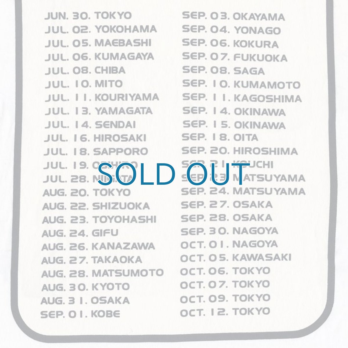 画像7: Hi-Standard / Making The Road Tour 1999 T/S【Lサイズ】【ユーズド】 (7)