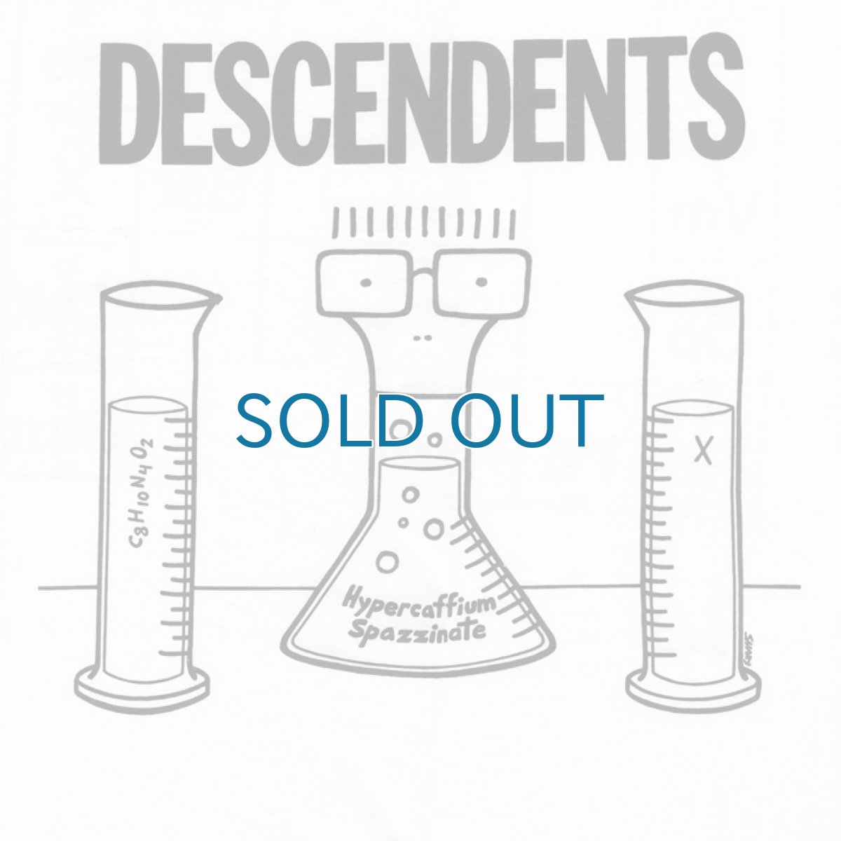 画像3: Descendents / Spazzinate WH T/S (3)