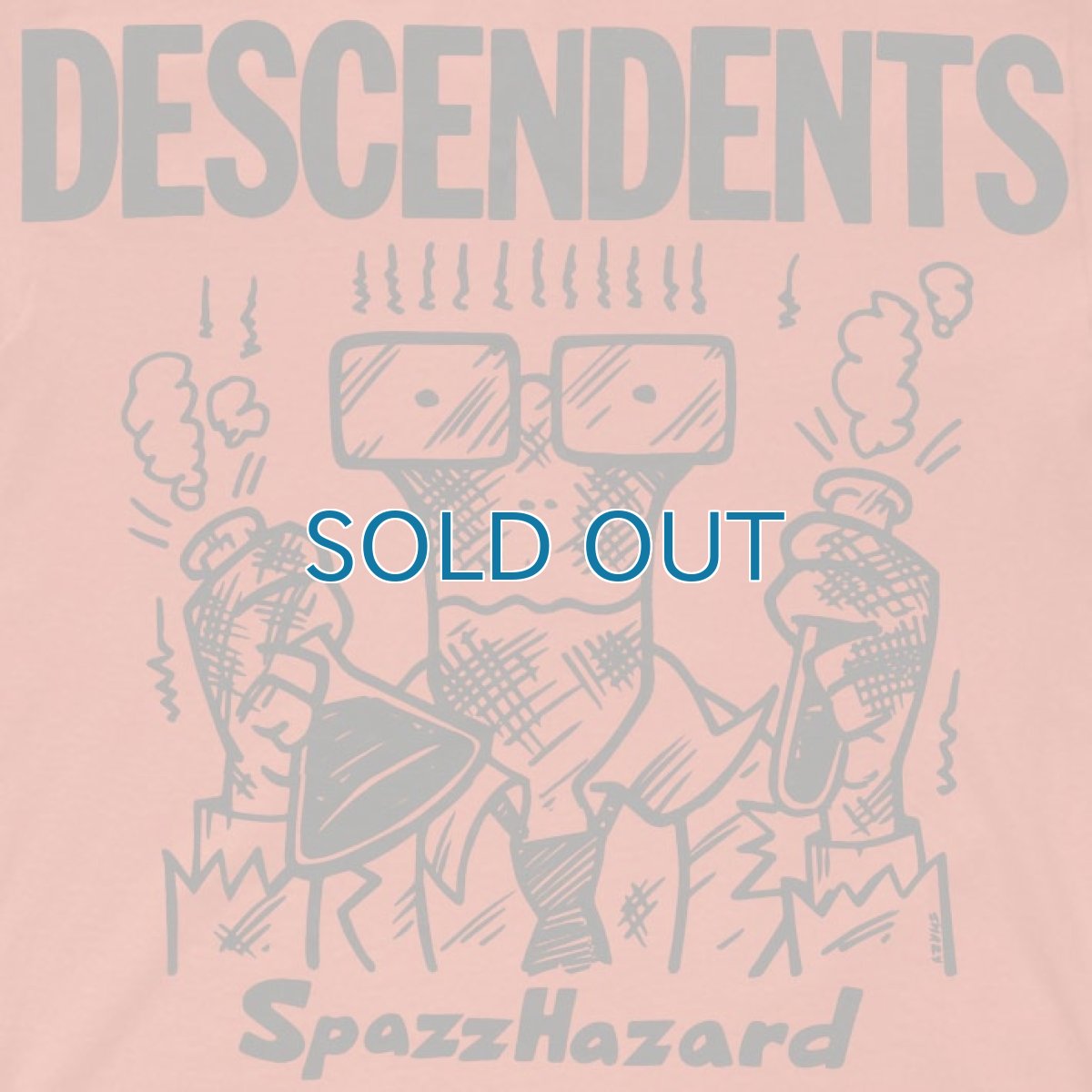 画像3: Descendents / Spazzhazard OG T/S (3)