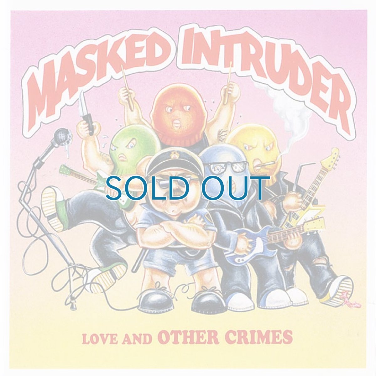 画像1: Masked Intruder / Love & Other Crimes (1)