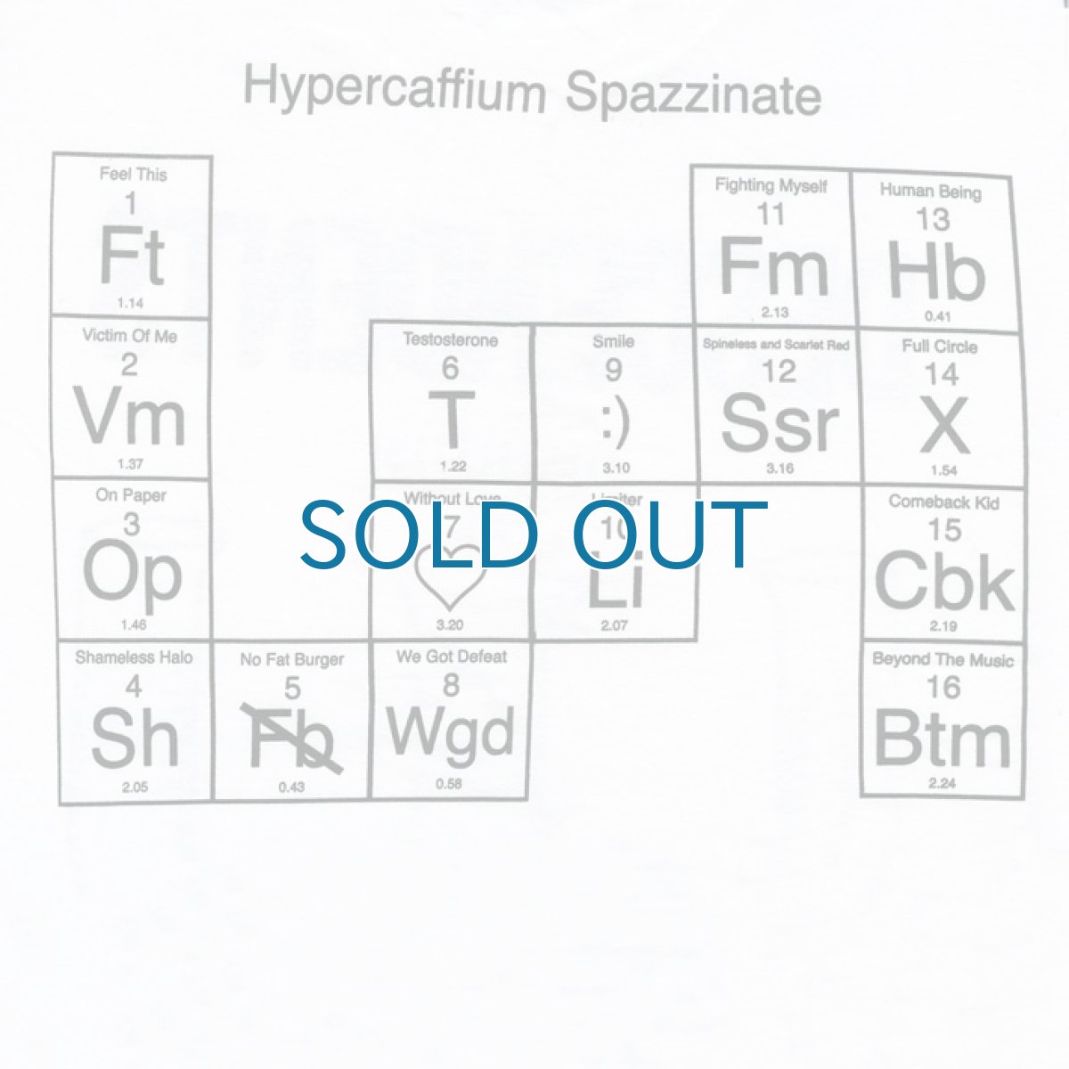 画像4: Descendents / Spazzinate WH T/S (4)