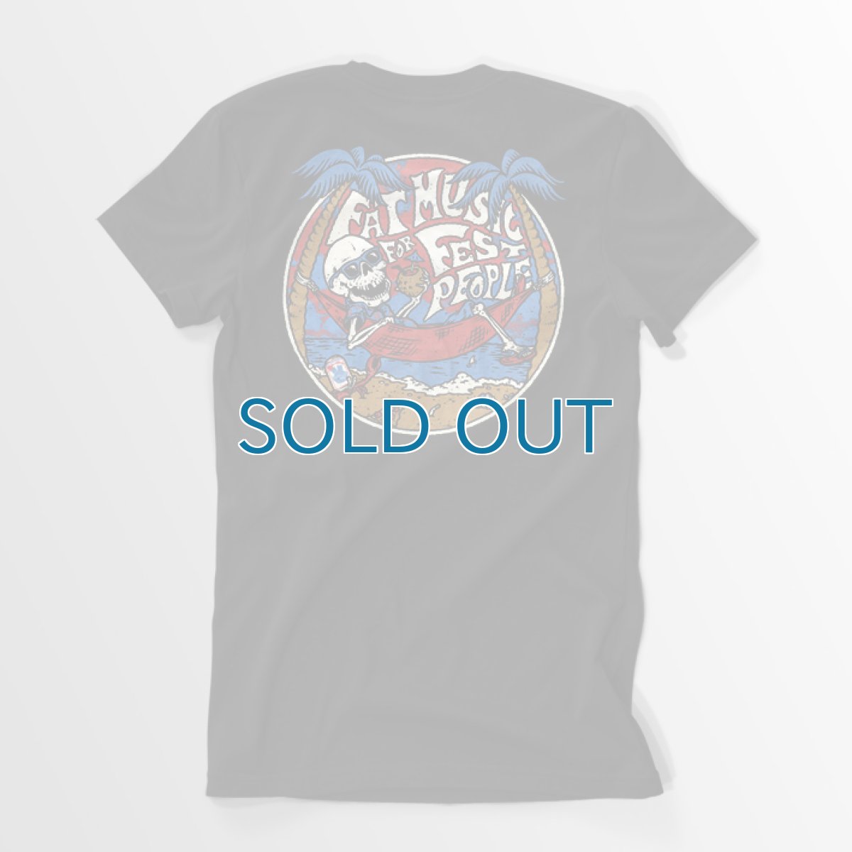 画像2: V.A. / Fat Music For Fest People VI [10inchアナログ+Tシャツ]【新品】 (2)