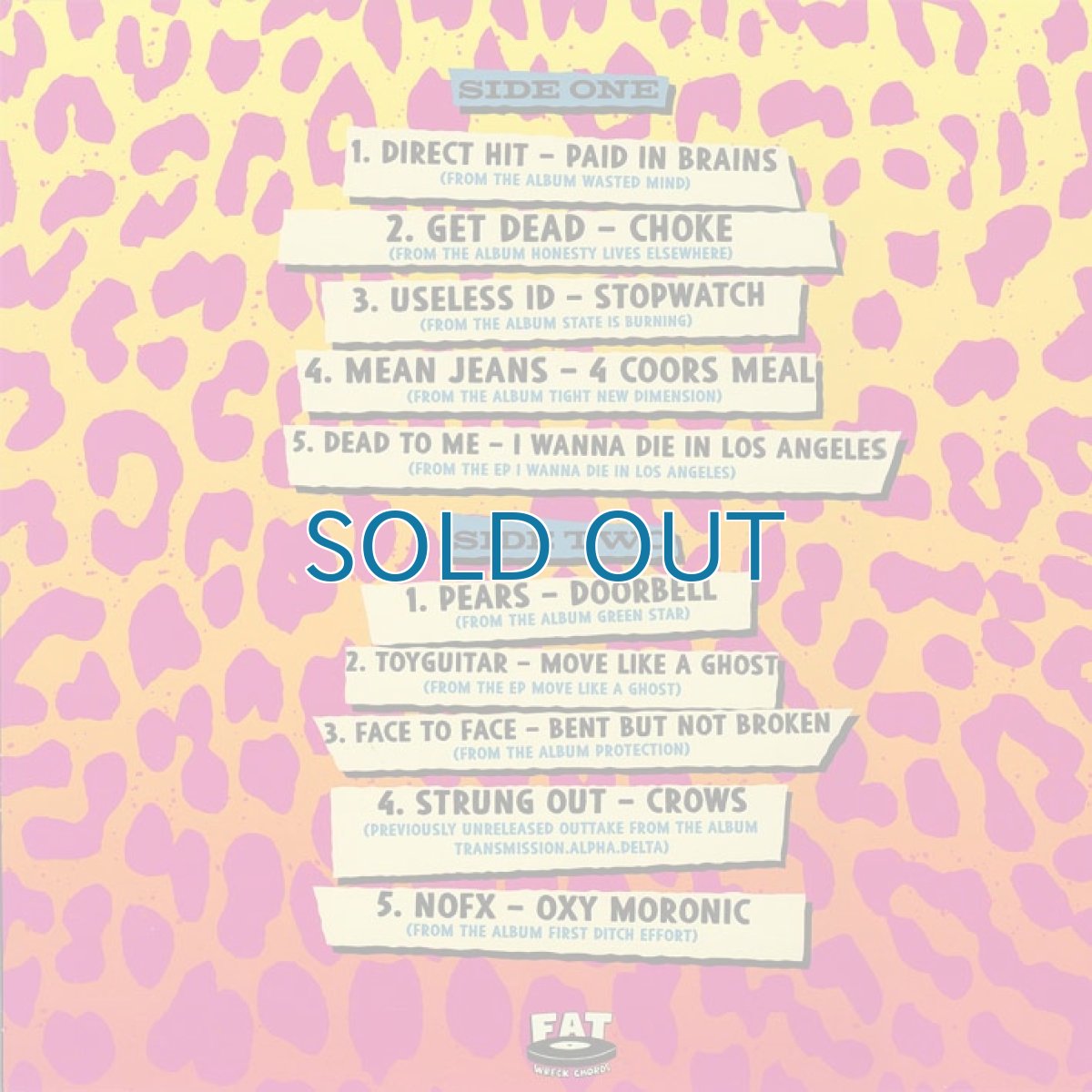 画像7: V.A. / Fat Music For Fest People VI [10inchアナログ+Tシャツ]【新品】 (7)