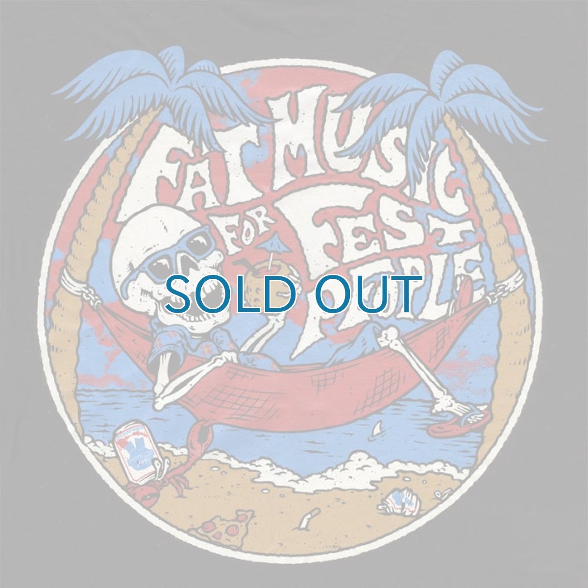 画像5: V.A. / Fat Music For Fest People VI [10inchアナログ+Tシャツ]【新品】 (5)
