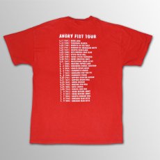 画像2: Hi-Standard / ANGRY FIST Tour 1997 T/S【Mサイズ】【ユーズド】 (2)