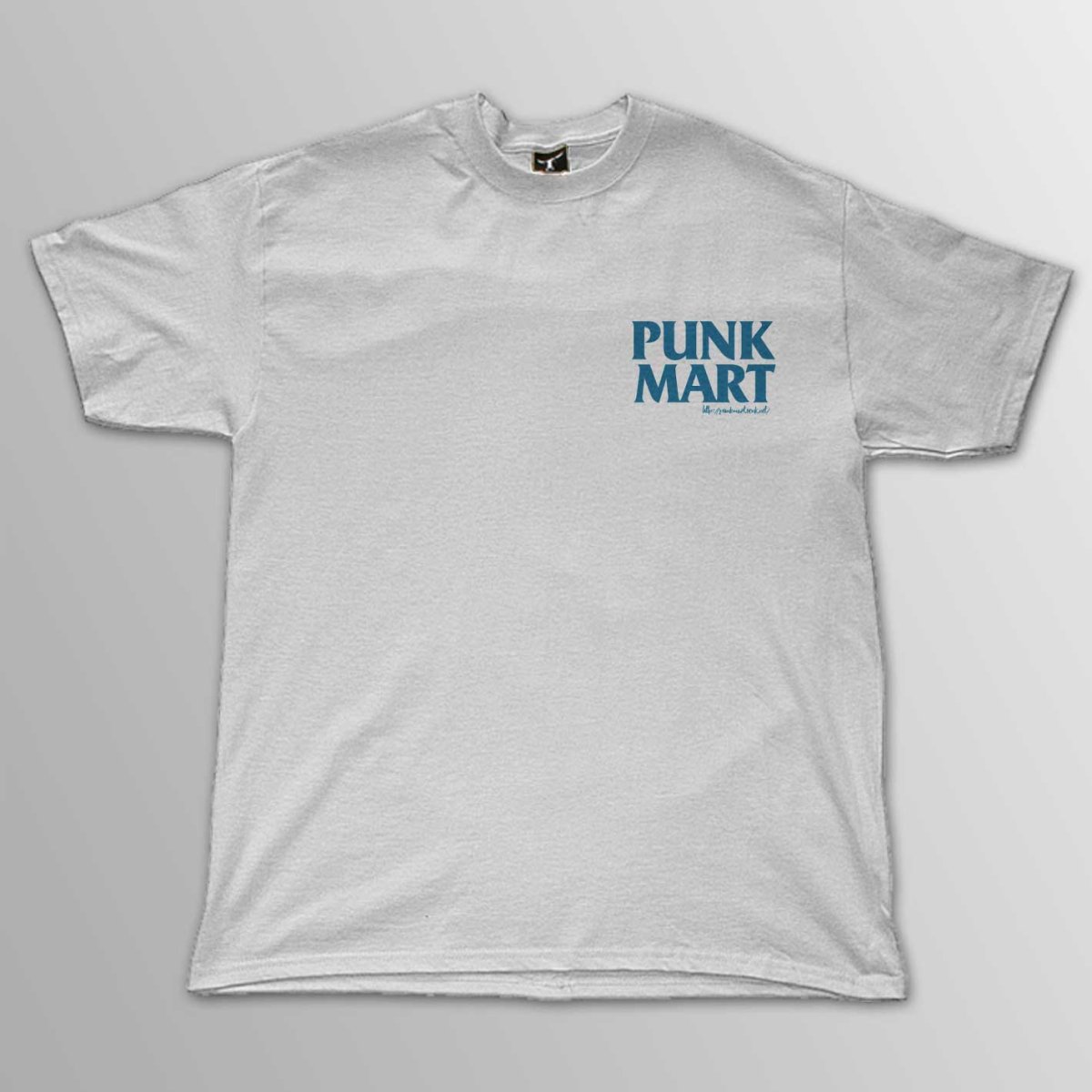 画像2: Punkmart / ART IS TERRORISM ライトブルー T/S (2)