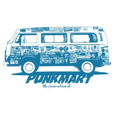 画像3: Punkmart / PUNK VAN オーセンテックブルー パーカー (3)