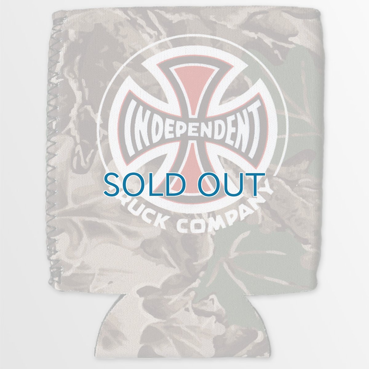 画像1: Independent Trucks / Skateboard Trucks Beer クージー [Camo] (1)