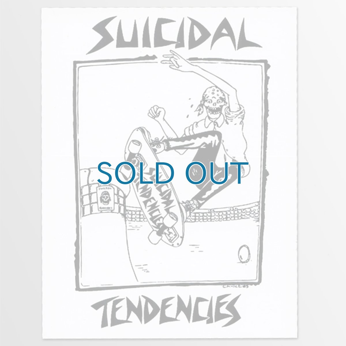 画像1: Suicidal Tendencies / Skateboard /Music  ステッカー (1)
