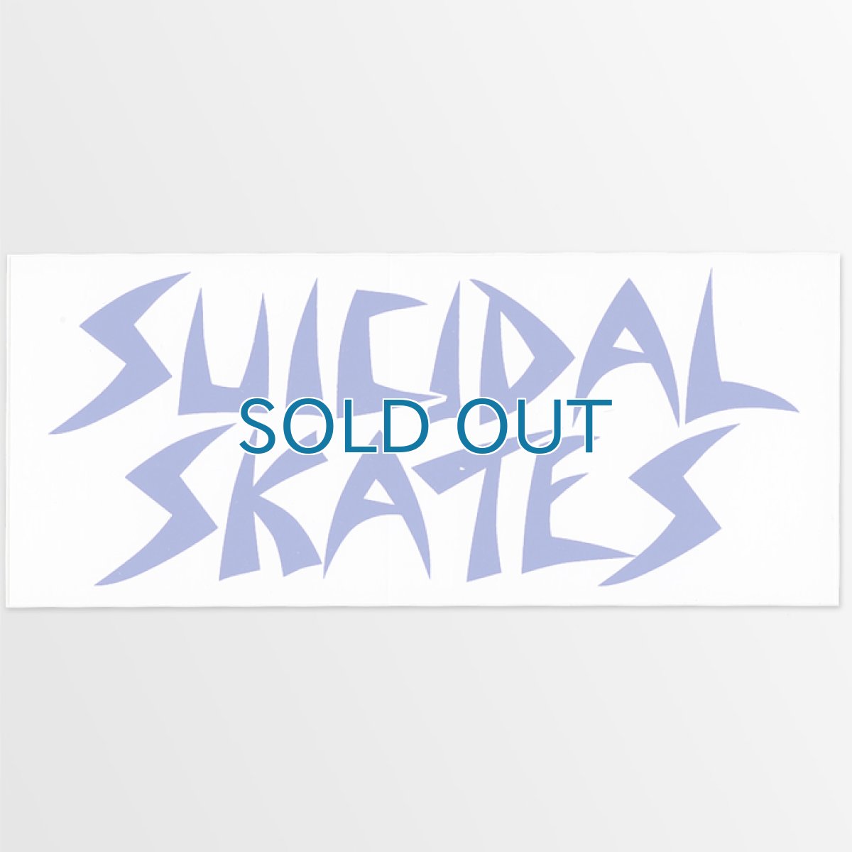 画像1: Suicidal Tendencies / Suicidal Skate ステッカー (1)