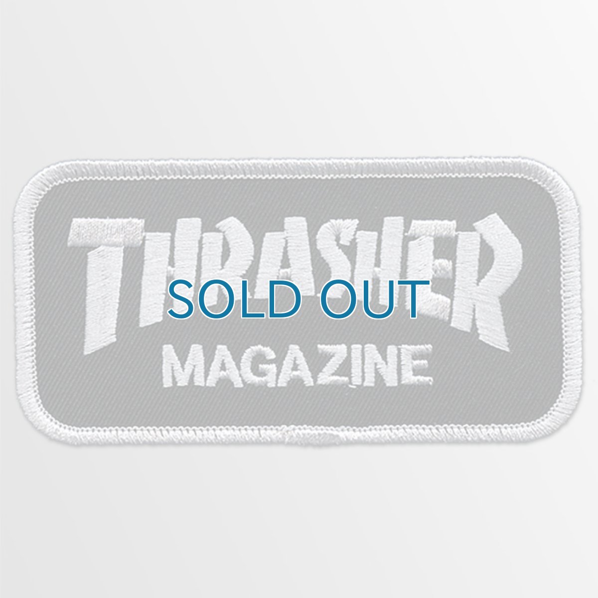 画像1: Thrasher Magazine / Logo Skateboard BK パッチ (1)