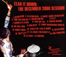 画像2: Tear It Up / The December 2000 Session [Netherlands Org.LP] [CD | Coalition]【ユーズド】 (2)