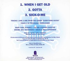 画像2: Descendents / When I Get Old [EU Orig.EP] [Promo CD | Epitaph]【ユーズド】 (2)