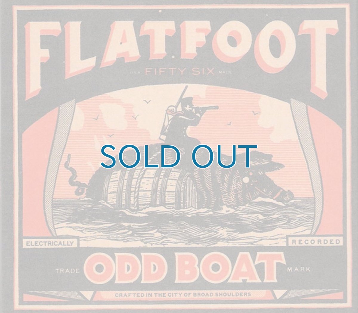 画像1: Flatfoot 56 / Odd Boat (1)