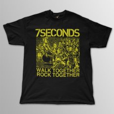 画像1: 7 Seconds / Walk Together, Rock Together T/S (1)