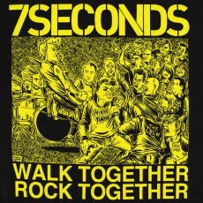 画像2: 7 Seconds / Walk Together, Rock Together T/S (2)